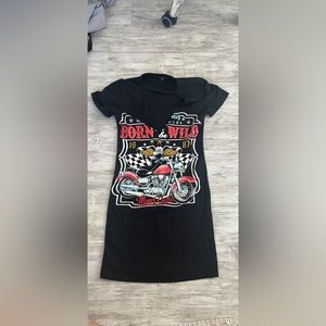 Fashion nova flattering tshirt dress